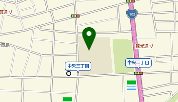 浦町小学校の地図画像