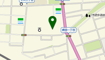 県民福祉プラザの地図画像