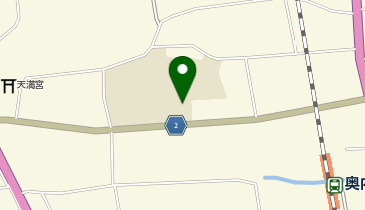 北中学校の地図画像