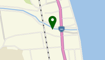 中央市民センター内真部分館の地図画像