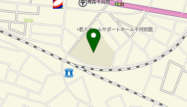 千刈小学校の地図画像