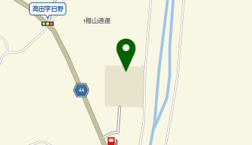 高田小学校の地図画像