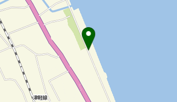 あすか海岸緑地の地図画像