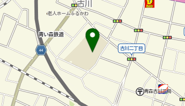 古川小学校の地図画像