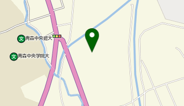 青森県身体障がい者福祉センターねむのき会館の地図画像