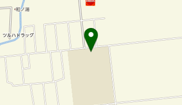 浪岡北小学校の地図画像