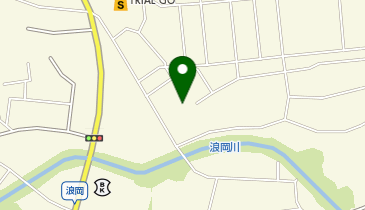 浪岡茶屋町会館の地図画像