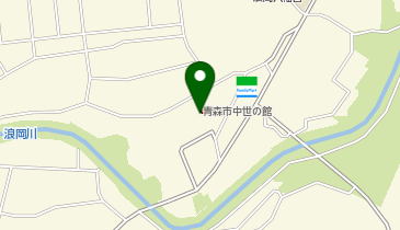 中世の館の地図画像