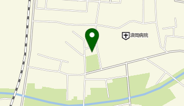 平川児童館の地図画像