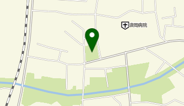 平川児童公園の地図画像