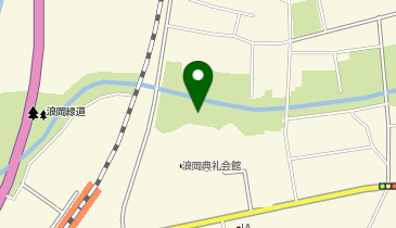 緑道公園の地図画像