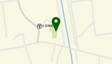 小友農村公園の地図画像