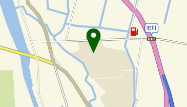 石川小学校の地図画像