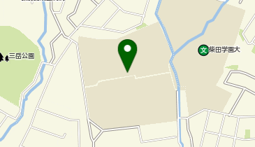 弘前大学教育学部附属小学校屋内運動場の地図画像