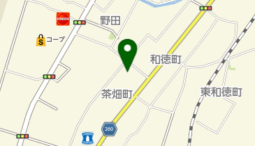 フォルトーナの地図画像