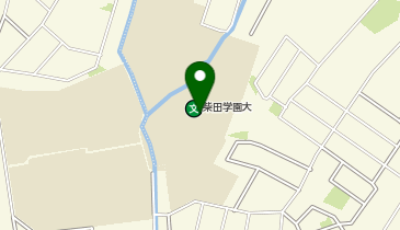 柴田学園大学の地図画像