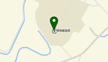 東奥義塾高等学校の地図画像