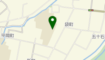 城西小学校の地図画像
