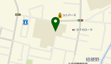 桔梗野小学校の地図画像