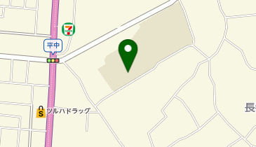 長者小学校の地図画像