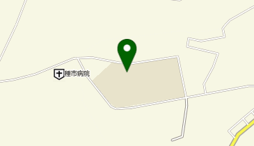 中居林小学校の地図画像