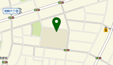 柏崎小学校の地図画像