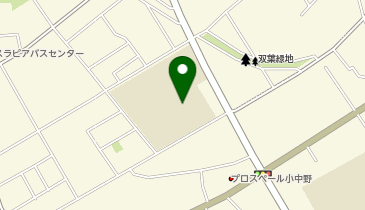 江陽小学校の地図画像