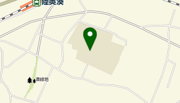 湊小学校の地図画像