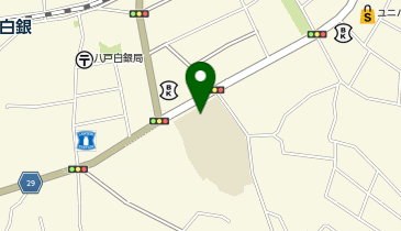 白銀小学校の地図画像