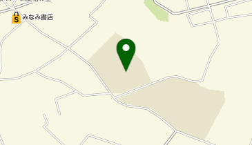 白銀南小学校の地図画像