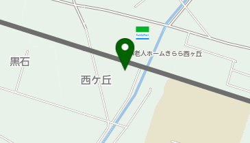 西部地区センターの地図画像