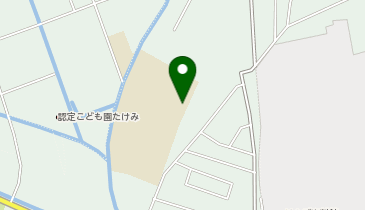 黒石中学校体育館の地図画像