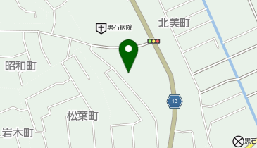 中部公民館の地図画像