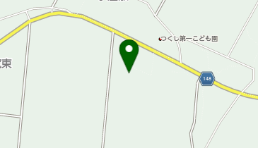 北地区小体育館の地図画像