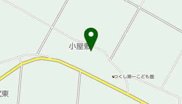 旧北陽小学校の地図画像