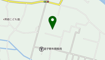 旧追子野木小学校の地図画像