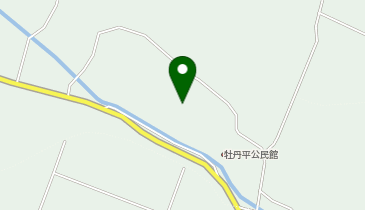 旧牡丹平小学校の地図画像