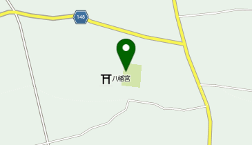 竹鼻地区農村公園の地図画像