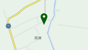 高瀬コミュニティ消防センターの地図画像