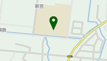 五所川原小学校の地図画像