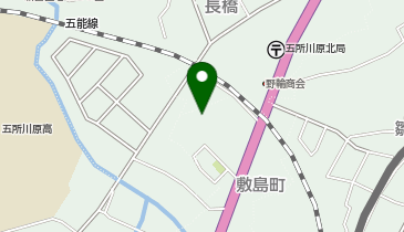 しきしまコミュニティセンターの地図画像