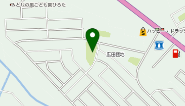 ふなはし児童公園の地図画像