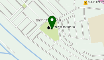 やなぎぬま近隣公園の地図画像