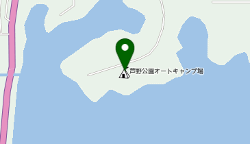 金木オートキャンプ場の地図画像