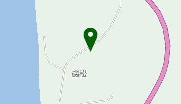 磯松地区津波避難タワーの地図画像