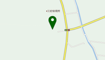 コミュニティセンター三好の地図画像