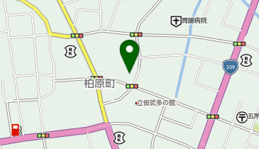 中央コミュニティセンターの地図画像