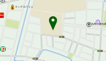 中央小学校の地図画像