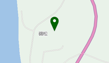 磯松コミュニティセンターの地図画像