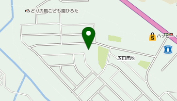 みどりの風オアシスの地図画像